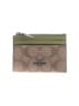 Coach Factory Green Wallet One size - photo 1