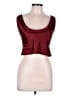 Lioness Burgundy Sleeveless Blouse Size M - photo 1