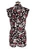 LOFT Beach Pink Romper Size M - photo 2