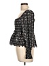 American Eagle Outfitters Black Long Sleeve Blouse Size L - photo 5