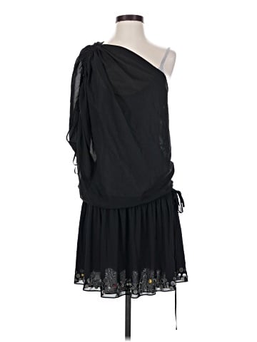 Robert Rodriguez 3/4 Sleeve Silk Top (view 1)