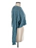 Forever 21 Teal Pullover Sweater Size M - photo 4