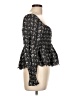 American Eagle Outfitters Black Long Sleeve Blouse Size L - photo 4