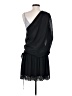 Robert Rodriguez 100% Silk Black 3/4 Sleeve Silk Top Size 4 - photo 2