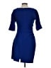 Lela Rose Solid Blue Cocktail Dress Size 10 - photo 2