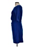 Lela Rose Solid Blue Cocktail Dress Size 10 - photo 5