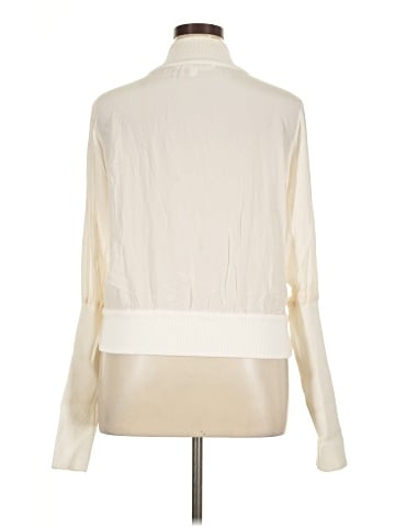 Veronica Beard Silk Pullover Sweater (view 2)