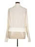 Veronica Beard 100% Silk Ivory Silk Pullover Sweater Size XL - photo 2