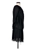 Robert Rodriguez 100% Silk Black 3/4 Sleeve Silk Top Size 4 - photo 4