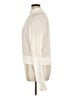Veronica Beard 100% Silk Ivory Silk Pullover Sweater Size XL - photo 5