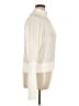 Veronica Beard 100% Silk Ivory Silk Pullover Sweater Size XL - photo 4