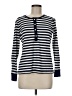 J.Crew Blue Long Sleeve Henley Size M - photo 1