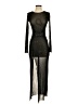 Edikted Stars Black Cocktail Dress Size XS - photo 1