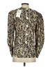 Zara Paisley Gold Long Sleeve Blouse Size XS - photo 2