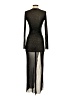 Edikted Stars Black Cocktail Dress Size XS - photo 2