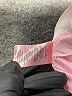 Juicy Couture Hearts Pink Shorts Size XL - photo 4