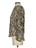 Zara Paisley Gold Long Sleeve Blouse Size XS - photo 5