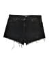 Hudson Jeans Black Denim Shorts Size 32 waist - photo 1