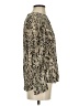 Zara Paisley Gold Long Sleeve Blouse Size XS - photo 4