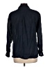 Grayson 100% Linen Black Long Sleeve Button-Down Shirt Size 10 - photo 2