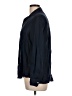 Grayson 100% Linen Black Long Sleeve Button-Down Shirt Size 10 - photo 5