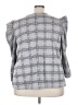 Cato Gray 3/4 Sleeve Blouse Size 26 - 28 - photo 2