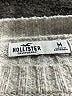Hollister Gray Pullover Sweater Size M - photo 7
