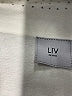 Liv Ivory Long Sleeve Top Size M - photo 7