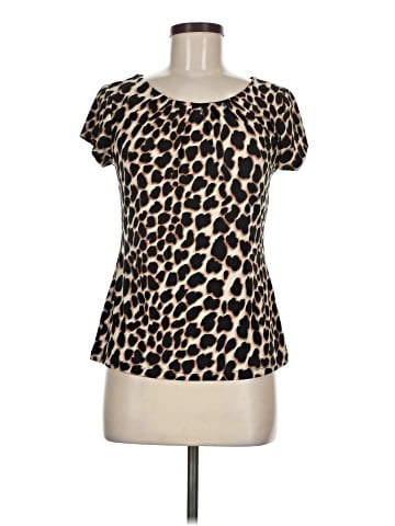 Worthington Short Sleeve Top (view 1)