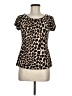 Worthington Brown Short Sleeve Top Size M (petite) - photo 1