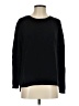 525 America 100% Cotton Solid Black Pullover Sweater Size S - photo 1