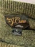 J.Crew 100% Cashmere Green Cashmere Pullover Sweater Size L - photo 7
