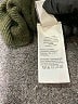 J.Crew 100% Cashmere Green Cashmere Pullover Sweater Size L - photo 8
