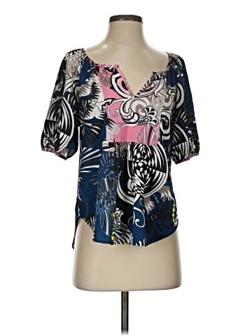 Abbeline Short Sleeve Blouse (view 1)