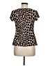 Worthington Brown Short Sleeve Top Size M (petite) - photo 2