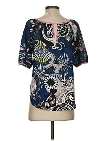Abbeline Short Sleeve Blouse (view 2)