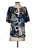 Abbeline Blue Short Sleeve Blouse Size S - photo 2