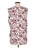 Ann Taylor Pink Sleeveless Blouse Size L - photo 2
