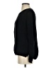 525 America 100% Cotton Solid Black Pullover Sweater Size S - photo 5