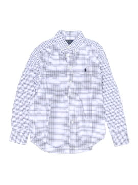 Polo By Ralph Lauren Long Sleeve Button Down Shirt