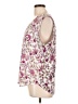 Ann Taylor Pink Sleeveless Blouse Size L - photo 5