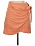 Wilfred Solid Orange Casual Skirt Size S - photo 1
