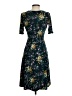 oasis Floral Green Casual Dress Size XS - photo 2