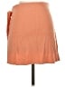 Wilfred Solid Orange Casual Skirt Size S - photo 2