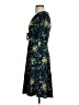 oasis Floral Green Casual Dress Size XS - photo 5