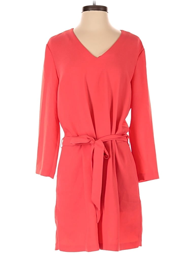 Pre-owned Banana Republic Romper In Red