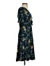 oasis Floral Green Casual Dress Size XS - photo 4