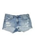 Rag & Bone 100% Cotton Blue Denim Shorts Size 30 waist - photo 1