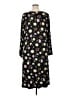Gudrun Sjödén Floral Black Casual Dress Size XXL - photo 2