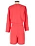 Banana Republic 100% Polyester Red Romper Size 10 - photo 2